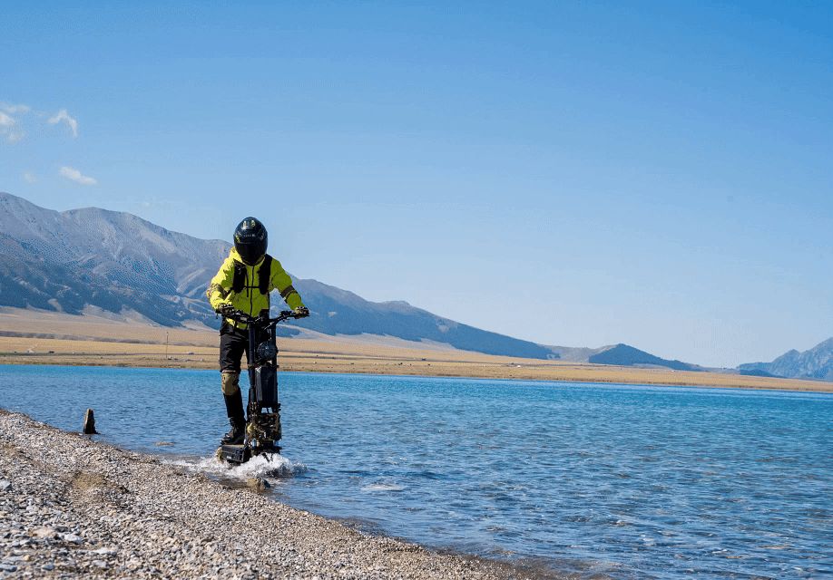 GSPACE Mars GTR Hyper Scooter Off-Road Electric Scooter