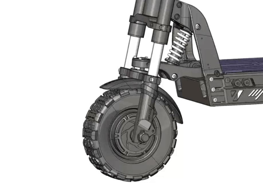 GSPACE Mars GTR Hyper Scooter Off-Road Electric Scooter