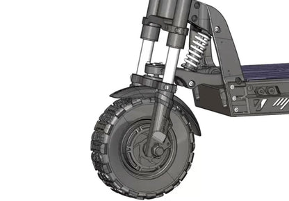 GSPACE Mars GTR Hyper Scooter Off-Road Electric Scooter