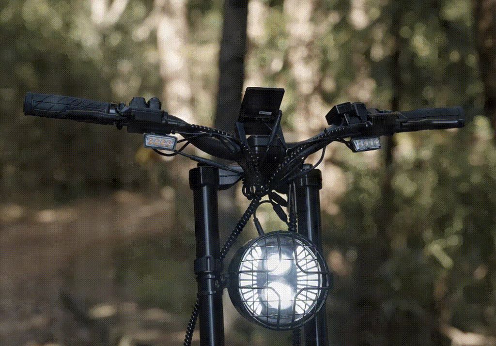 GSPACE Mars GTR Hyper Scooter Off-Road Electric Scooter