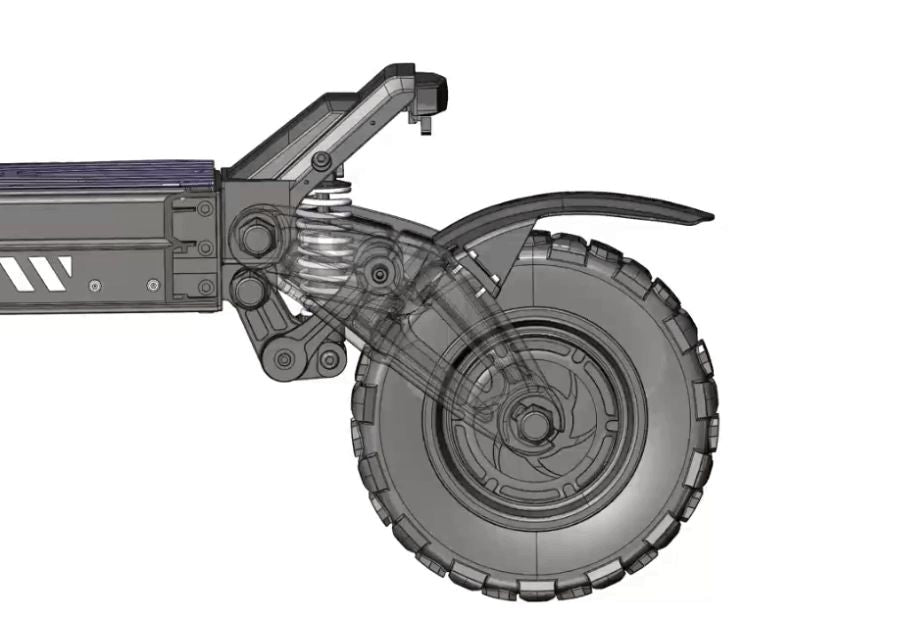 GSPACE Mars GTR Hyper Scooter Off-Road Electric Scooter