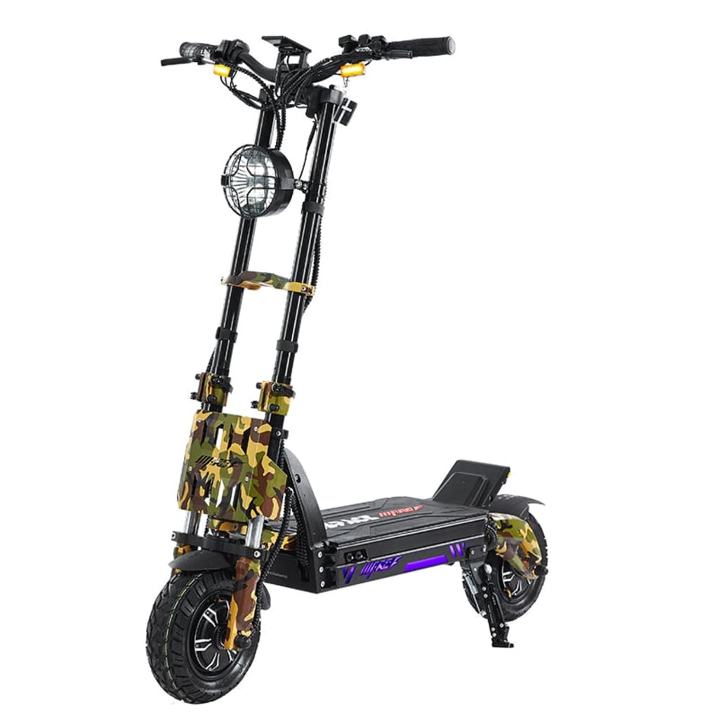 GSPACE Mars GTR Hyper Scooter Off-Road Electric Scooter
