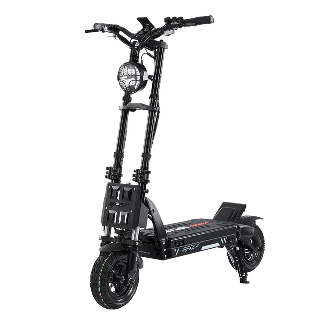GSPACE Mars GTR Hyper Scooter Off-Road Electric Scooter