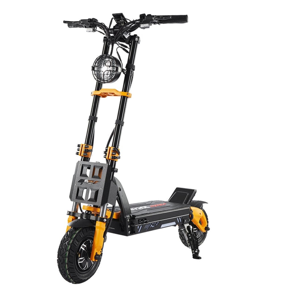 GSPACE Mars GTR Hyper Scooter Off-Road Electric Scooter