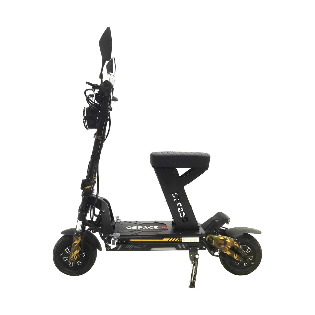 GSPACE Mars GTR Hyper Scooter Off-Road Electric Scooter